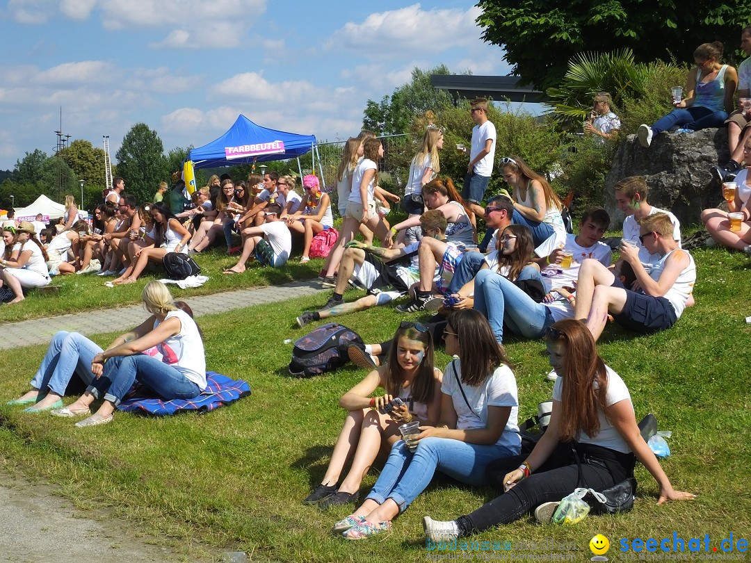 HOLI AM SEE - Holifestival in Mengen, 16.07.2016