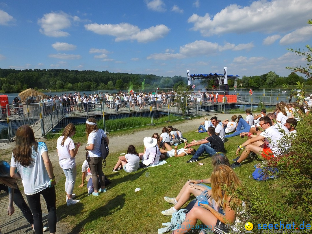 HOLI AM SEE - Holifestival in Mengen, 16.07.2016