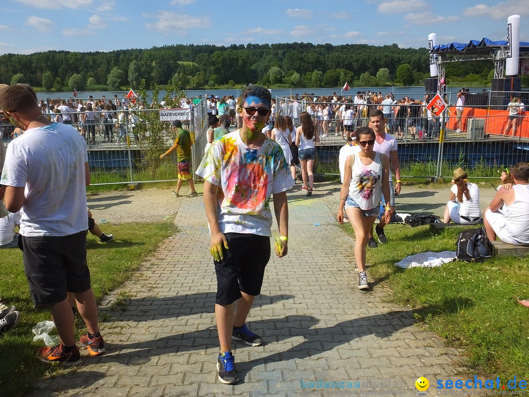 HOLI AM SEE - Holifestival in Mengen, 16.07.2016