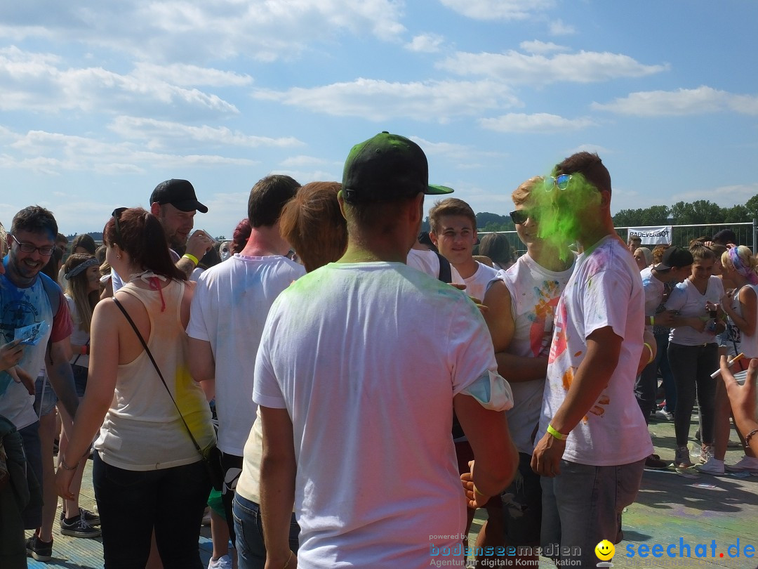 HOLI AM SEE - Holifestival in Mengen, 16.07.2016