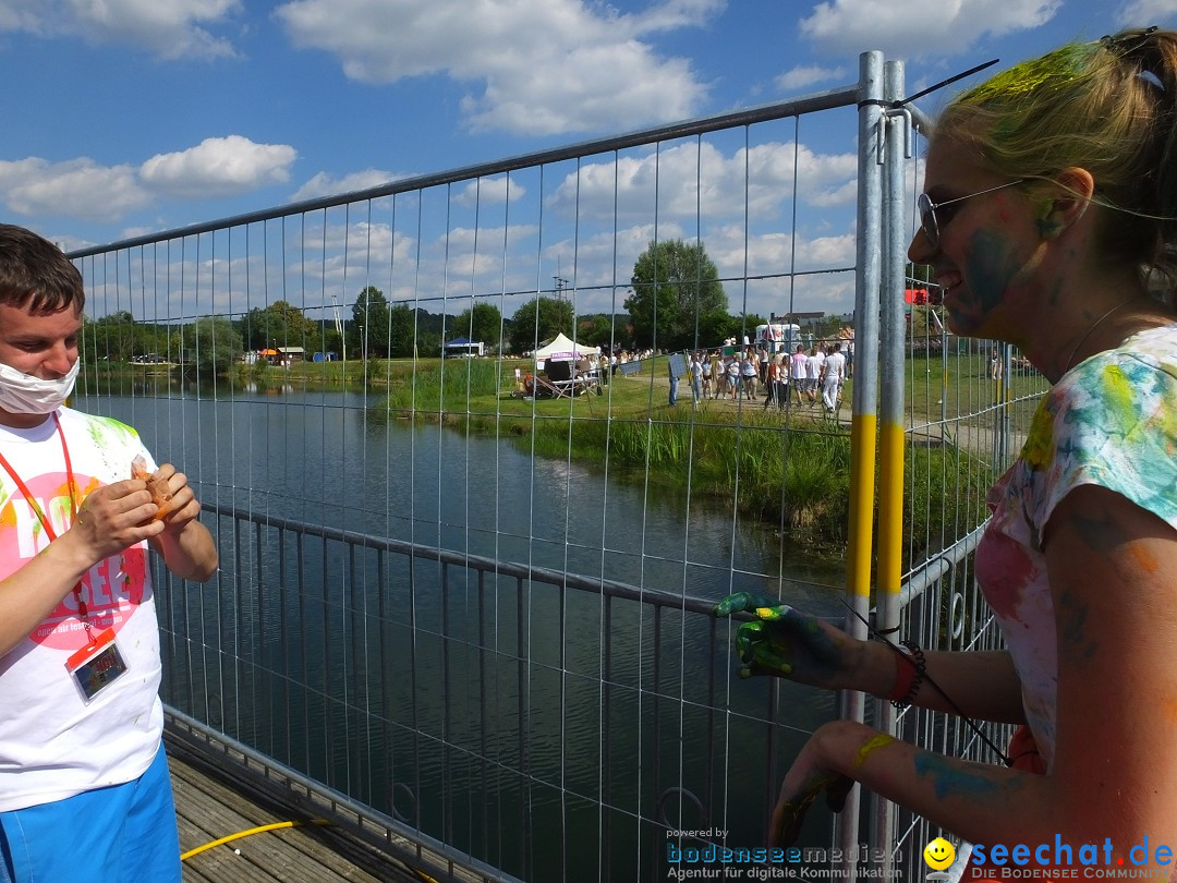 HOLI AM SEE - Holifestival in Mengen, 16.07.2016