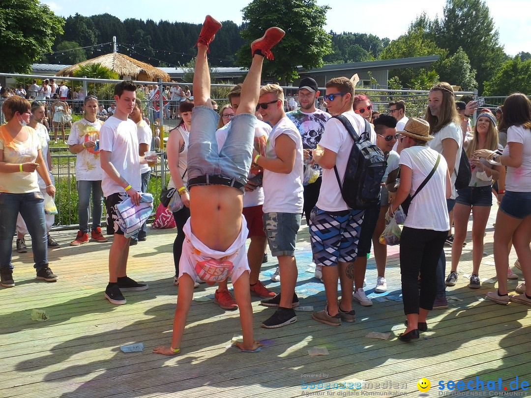 HOLI AM SEE - Holifestival in Mengen, 16.07.2016