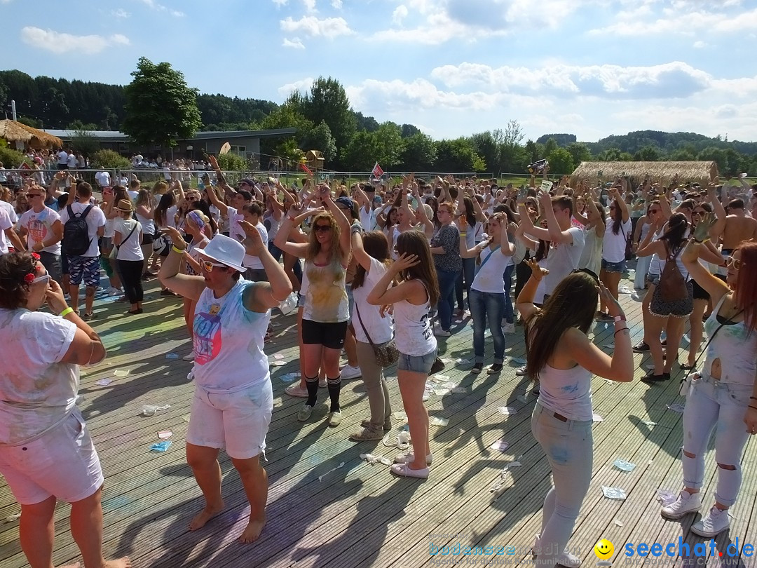 HOLI AM SEE - Holifestival in Mengen, 16.07.2016