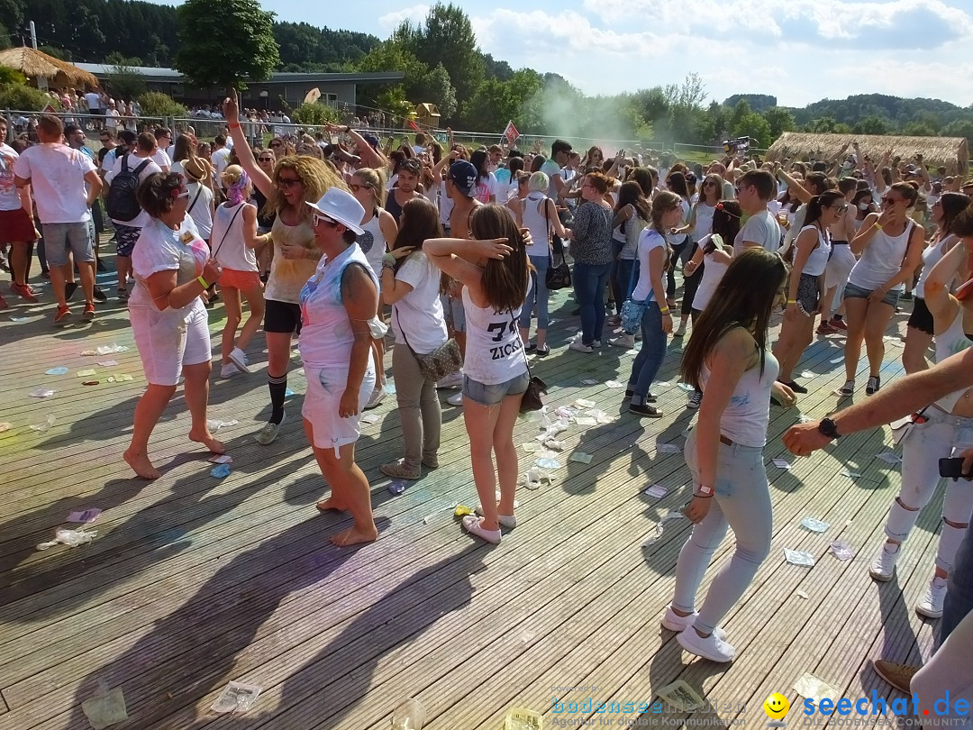 HOLI AM SEE - Holifestival in Mengen, 16.07.2016