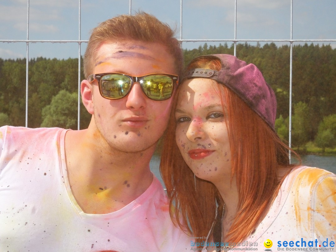 HOLI AM SEE - Holifestival in Mengen, 16.07.2016