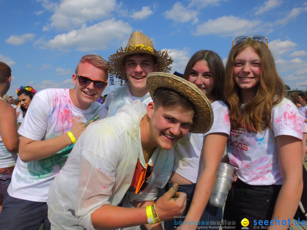 HOLI AM SEE - Holifestival in Mengen, 16.07.2016