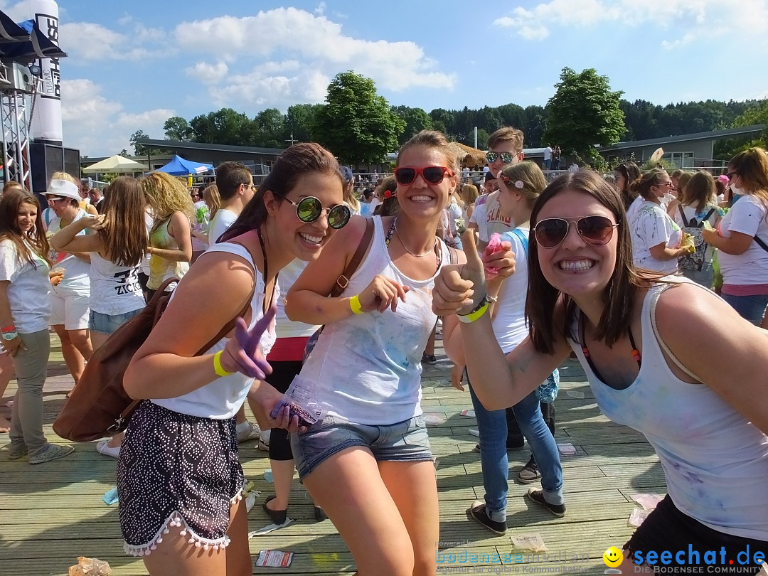 HOLI AM SEE - Holifestival in Mengen, 16.07.2016