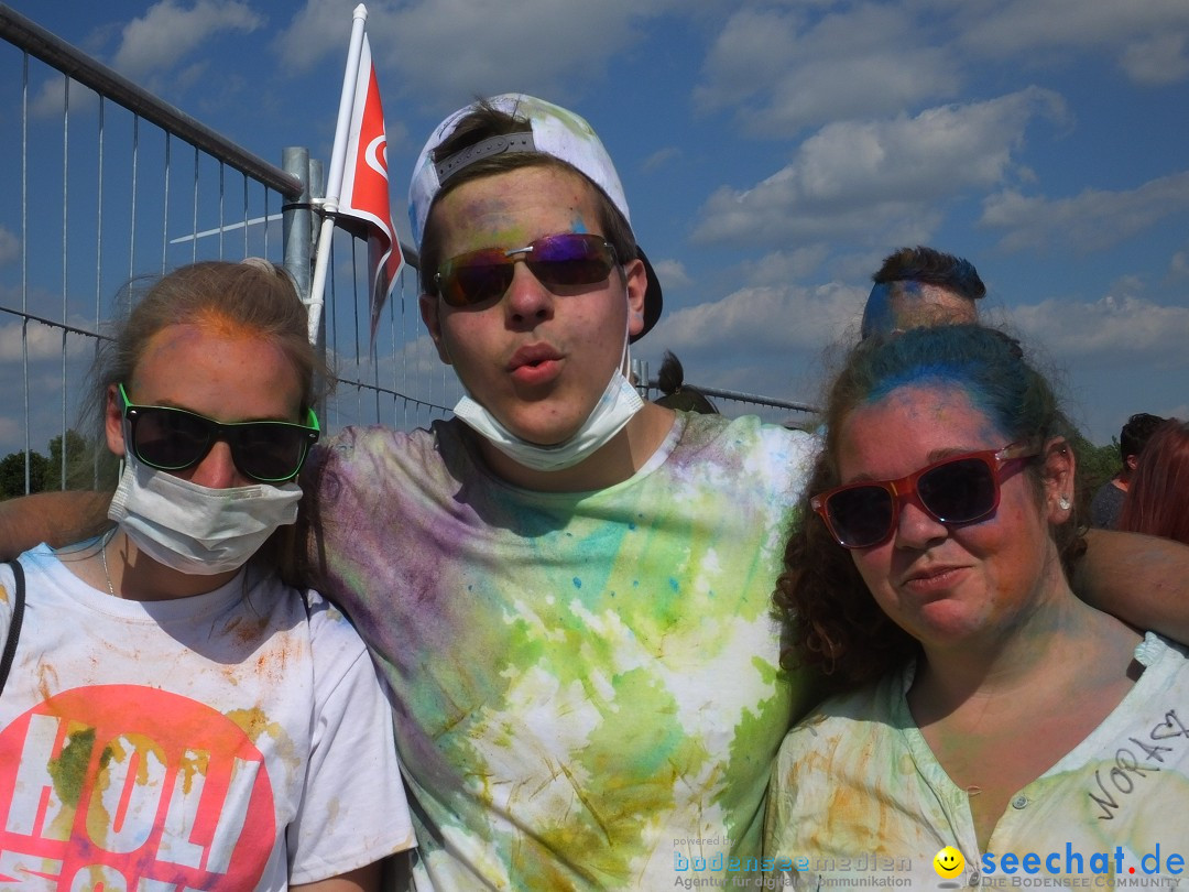 HOLI AM SEE - Holifestival in Mengen, 16.07.2016