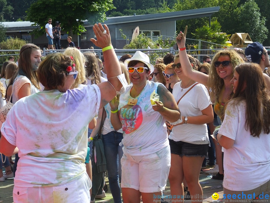 HOLI AM SEE - Holifestival in Mengen, 16.07.2016