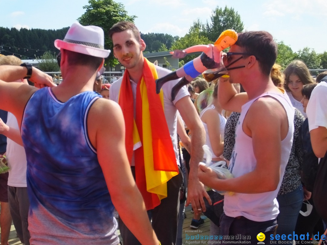 HOLI AM SEE - Holifestival in Mengen, 16.07.2016