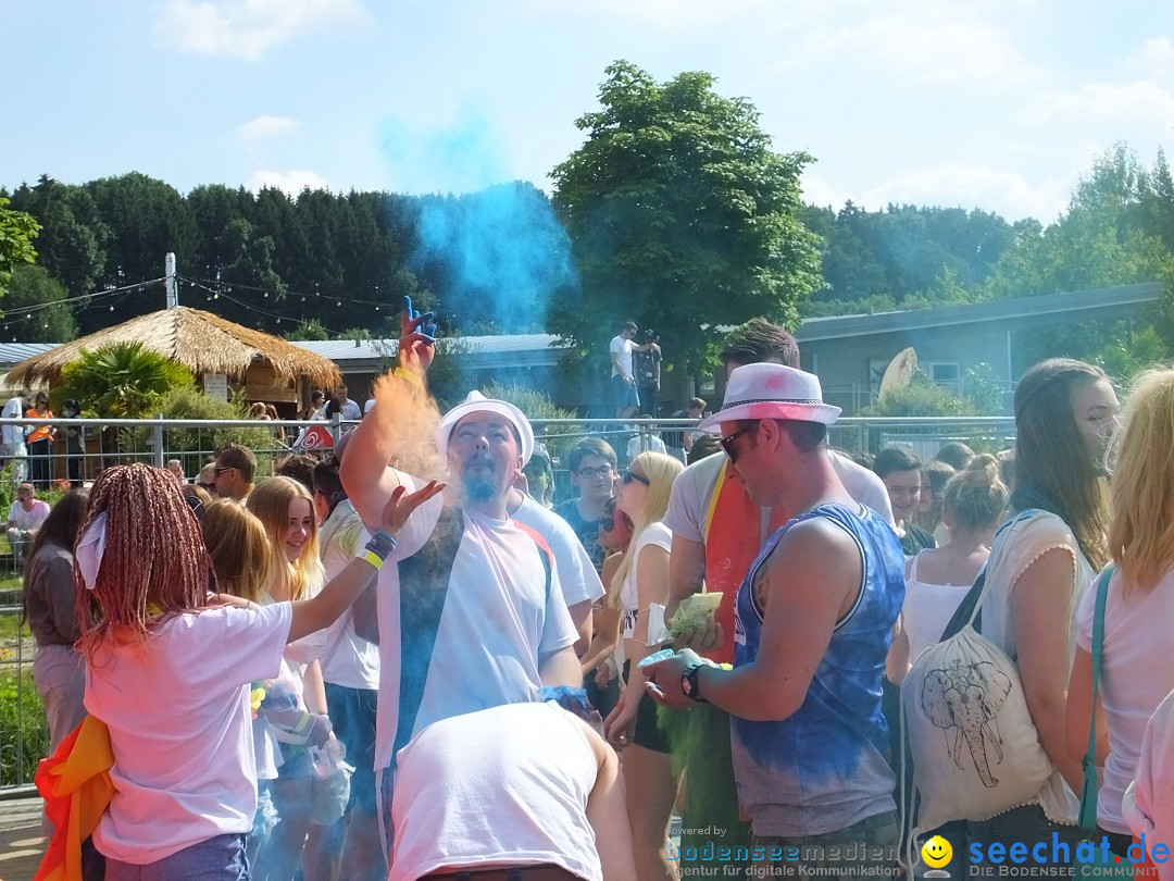 HOLI AM SEE - Holifestival in Mengen, 16.07.2016