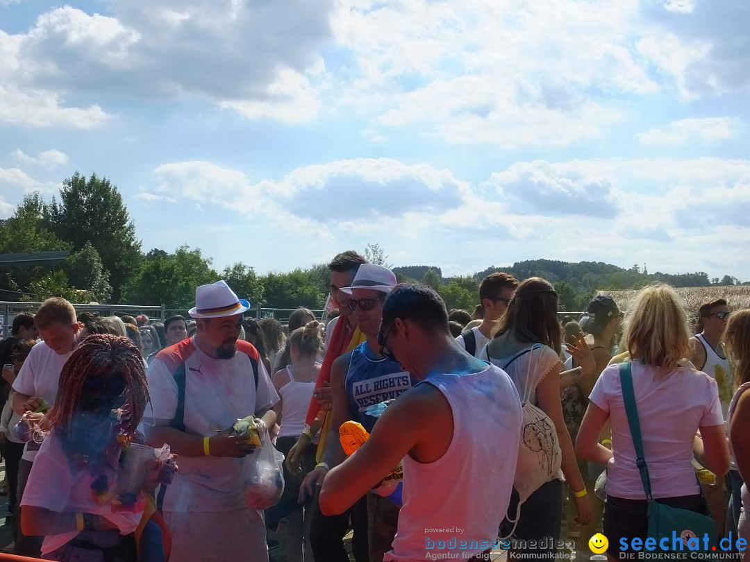 HOLI AM SEE - Holifestival in Mengen, 16.07.2016