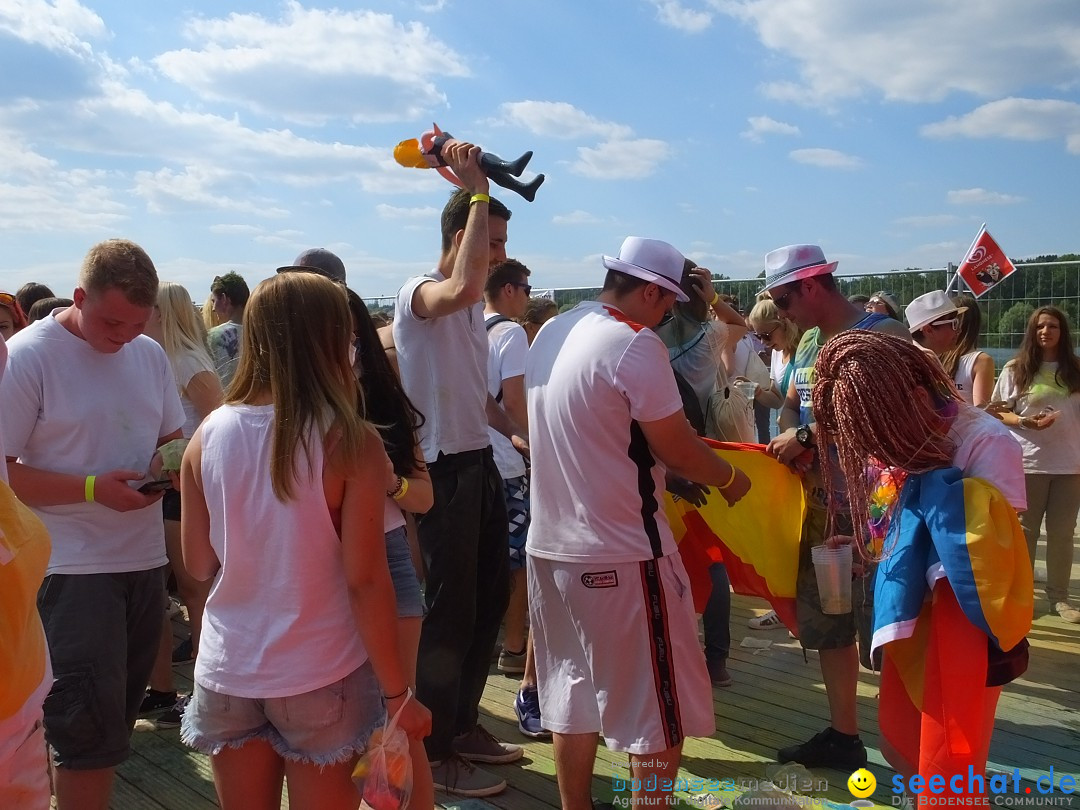 HOLI AM SEE - Holifestival in Mengen, 16.07.2016