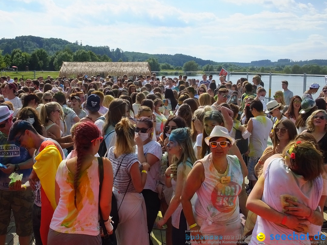 HOLI AM SEE - Holifestival in Mengen, 16.07.2016