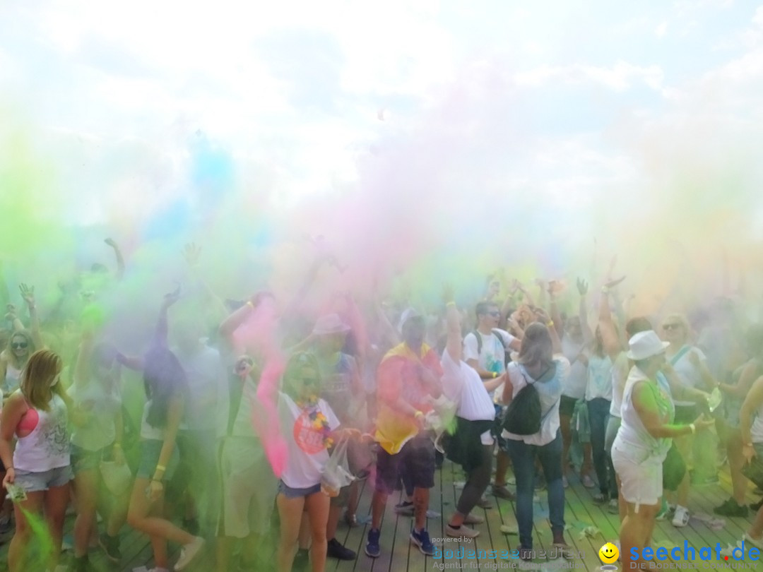 HOLI AM SEE - Holifestival in Mengen, 16.07.2016