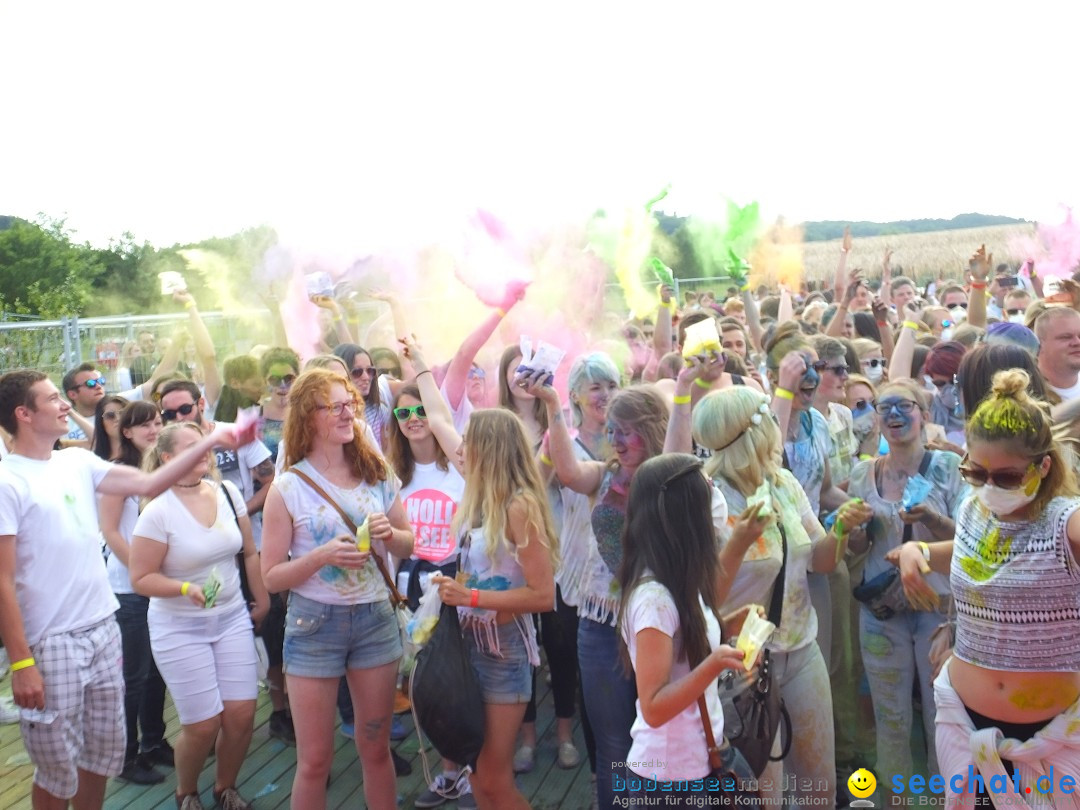 HOLI AM SEE - Holifestival in Mengen, 16.07.2016