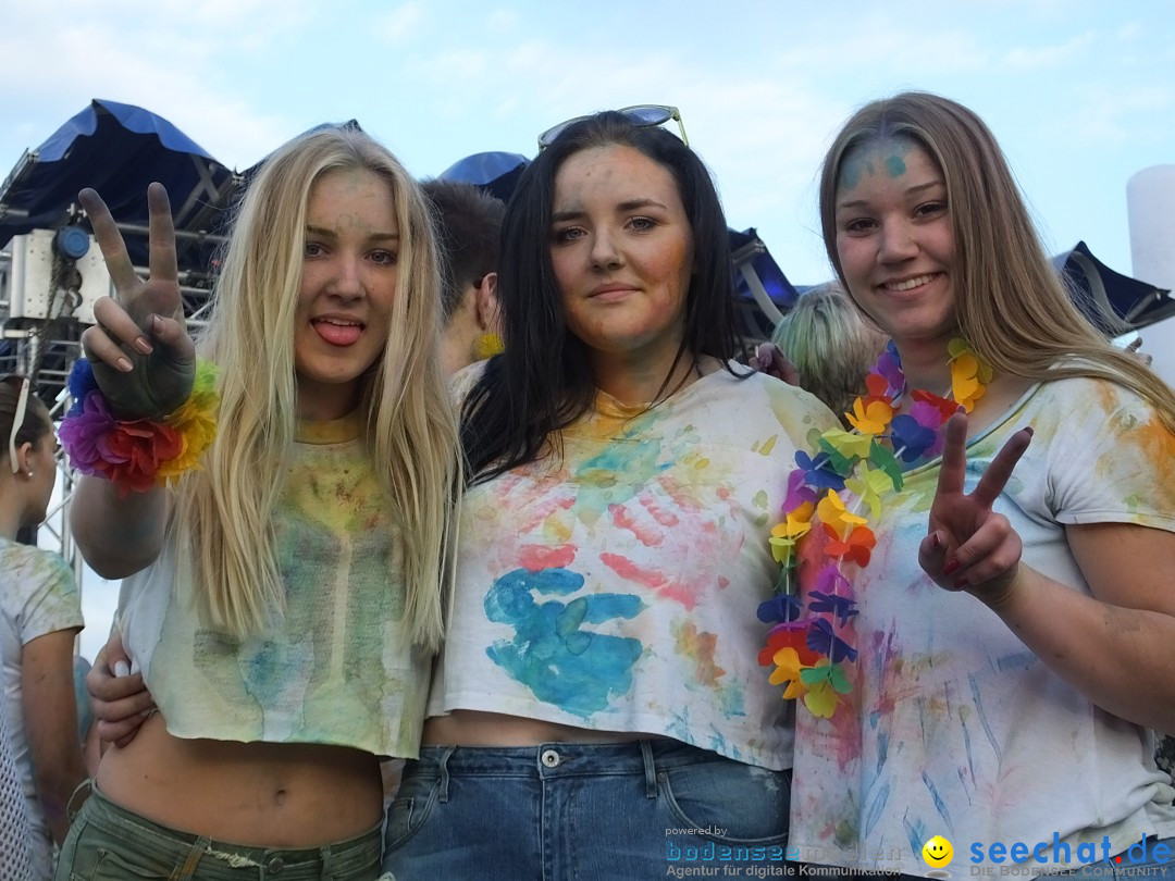 HOLI AM SEE - Holifestival in Mengen, 16.07.2016