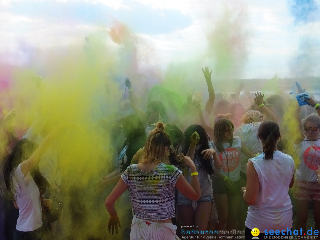 HOLI AM SEE - Holifestival in Mengen, 16.07.2016