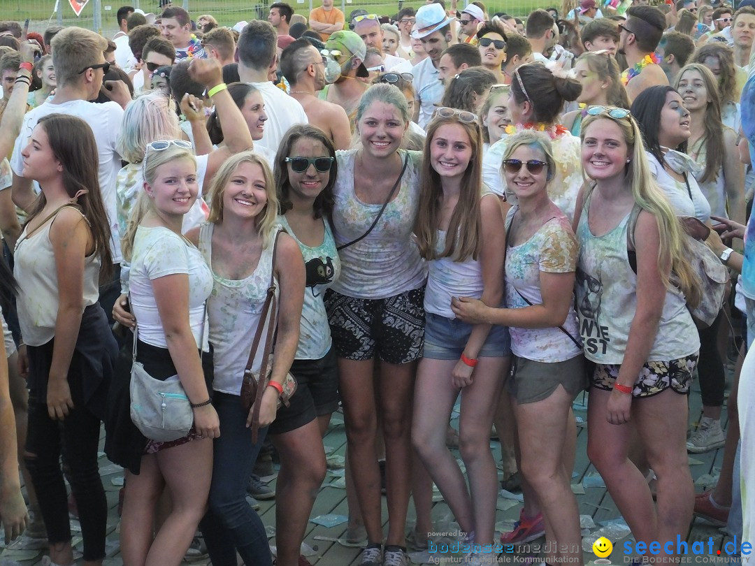 HOLI AM SEE - Holifestival in Mengen, 16.07.2016