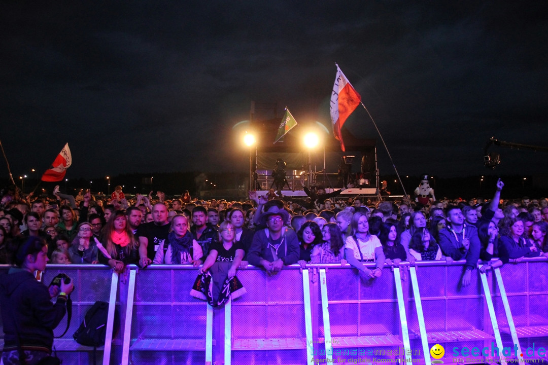 Haltestelle Woodstock Festival Polen: Kostrzyn nahe Odr&amp;amp;amp;amp;amp;#261;, 16.07.2016