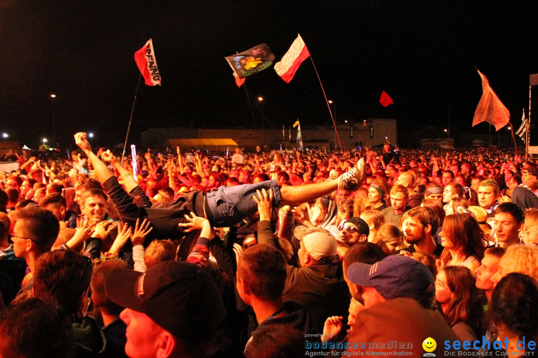 Haltestelle Woodstock Festival Polen: Kostrzyn nahe Odr&amp;amp;amp;amp;amp;#261;, 16.07.2016