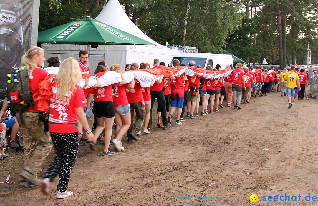 Haltestelle Woodstock Festival Polen: Kostrzyn nahe Odr&amp;amp;amp;amp;amp;#261;, 16.07.2016