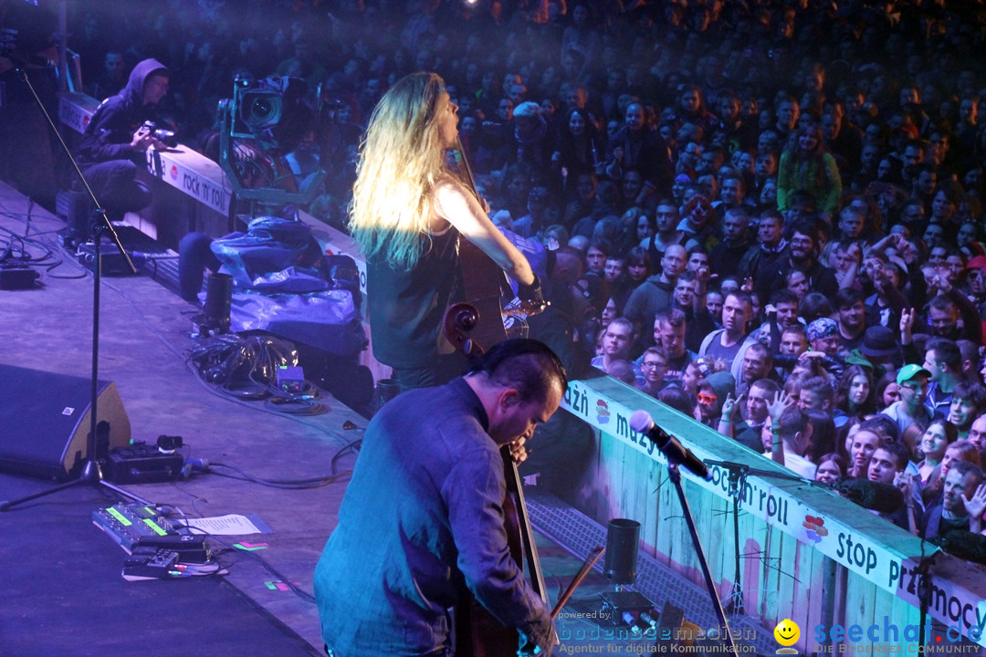 Haltestelle Woodstock Festival Polen: Kostrzyn nahe Odr&amp;amp;amp;amp;amp;#261;, 16.07.2016