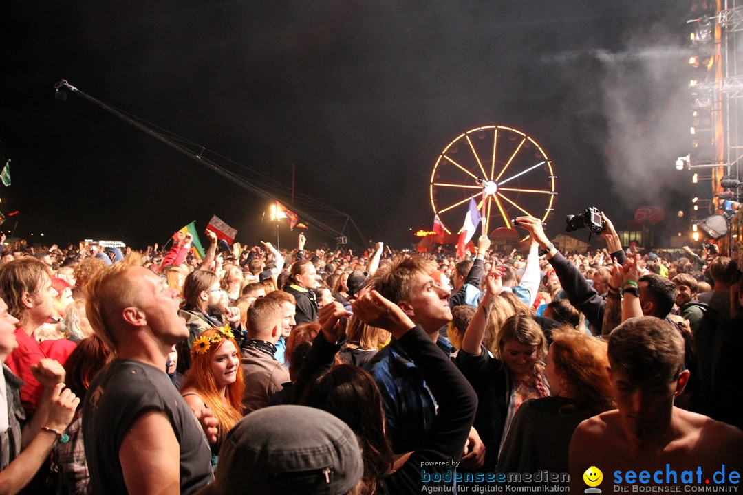 Haltestelle Woodstock Festival Polen: Kostrzyn nahe Odr&amp;amp;amp;amp;amp;#261;, 16.07.2016