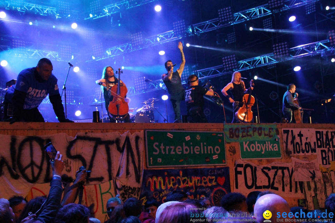 Haltestelle Woodstock Festival Polen: Kostrzyn nahe Odr&amp;amp;amp;amp;amp;#261;, 16.07.2016