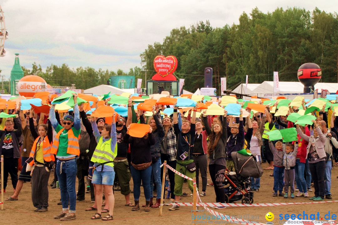 Haltestelle Woodstock Festival Polen: Kostrzyn nahe Odr&amp;amp;amp;amp;amp;#261;, 16.07.2016