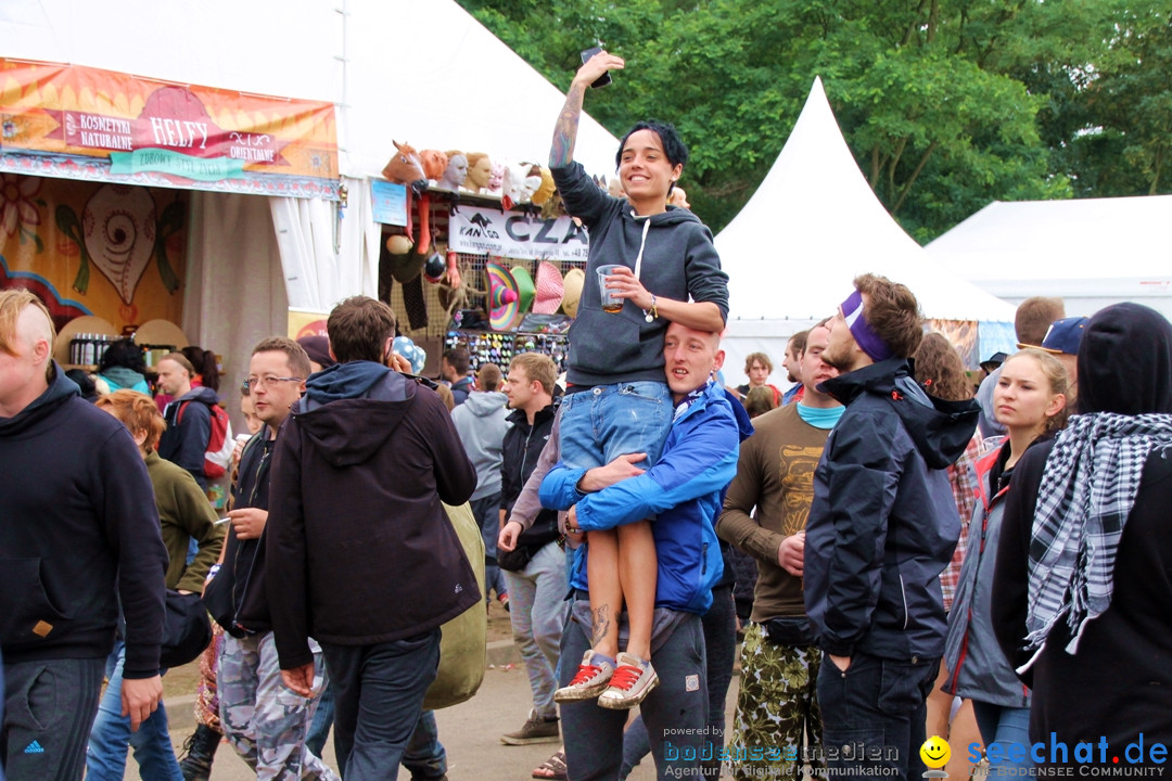 Haltestelle Woodstock Festival Polen: Kostrzyn nahe Odr&amp;amp;amp;amp;amp;#261;, 16.07.2016