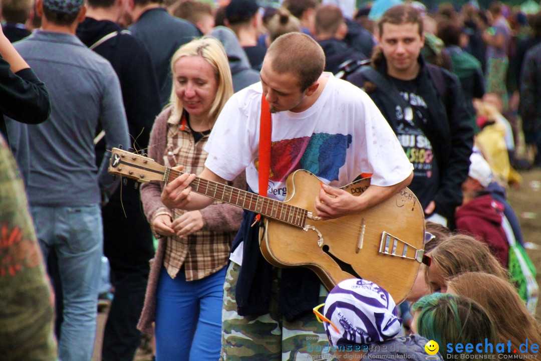 Haltestelle Woodstock Festival Polen: Kostrzyn nahe Odr&amp;amp;amp;amp;amp;#261;, 16.07.2016