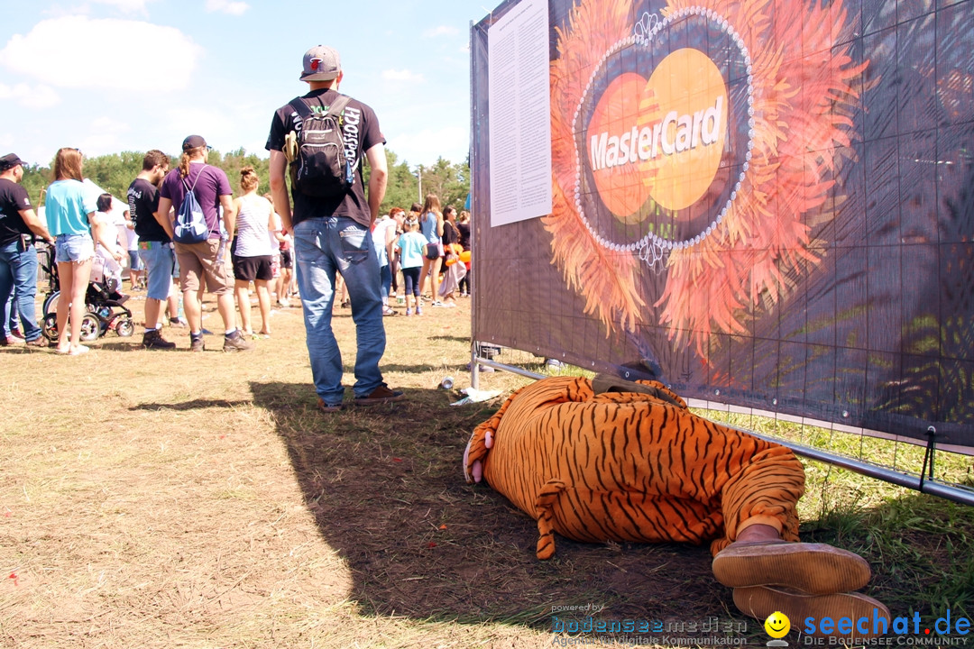 Haltestelle Woodstock Festival Polen: Kostrzyn nahe Odr&amp;amp;amp;amp;amp;#261;, 16.07.2016