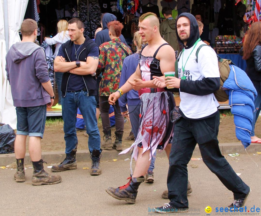 Haltestelle Woodstock Festival Polen: Kostrzyn nahe Odr&amp;amp;amp;amp;amp;#261;, 16.07.2016