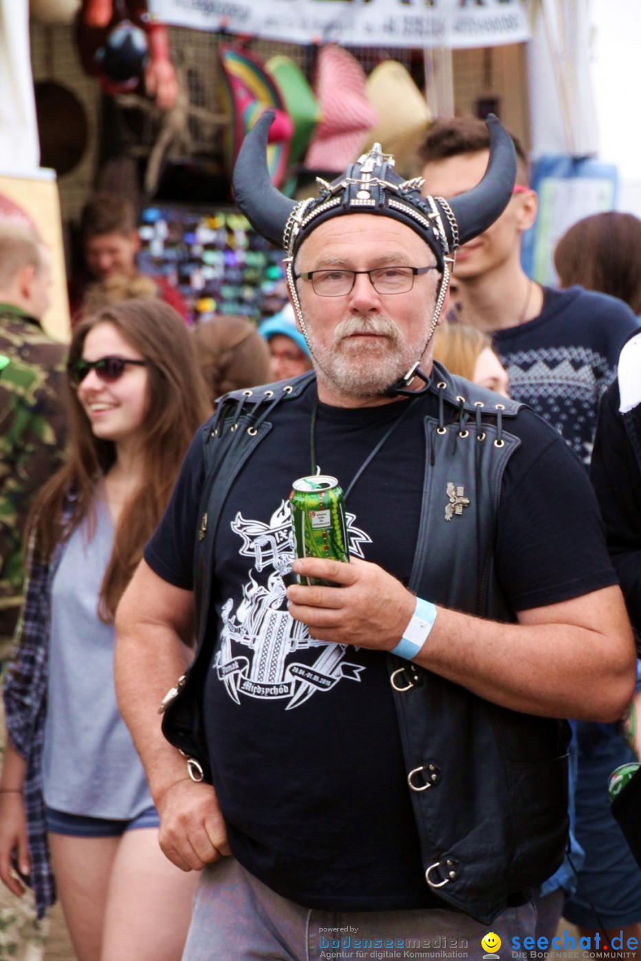 Haltestelle Woodstock Festival Polen: Kostrzyn nahe Odr&amp;amp;amp;amp;amp;#261;, 16.07.2016