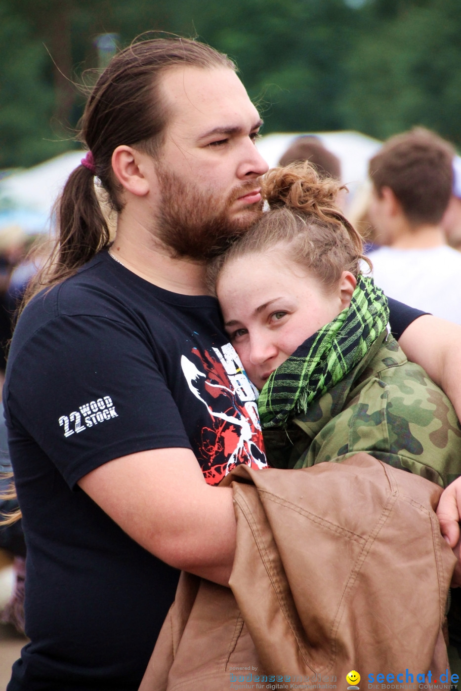 Haltestelle Woodstock Festival Polen: Kostrzyn nahe Odr&amp;amp;amp;amp;amp;#261;, 16.07.2016