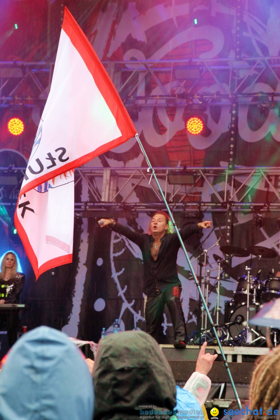 Haltestelle Woodstock Festival Polen: Kostrzyn nahe Odr&amp;amp;amp;amp;amp;#261;, 16.07.2016