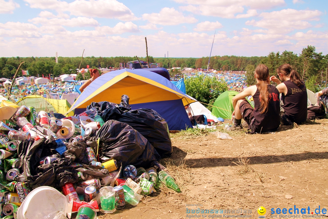 Haltestelle Woodstock Festival Polen: Kostrzyn nahe Odr&amp;amp;amp;amp;amp;#261;, 16.07.2016