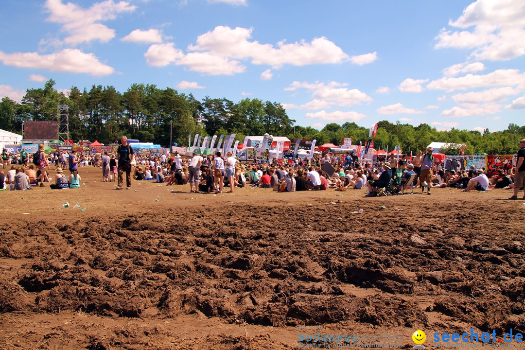 Haltestelle Woodstock Festival Polen: Kostrzyn nahe Odr&amp;amp;amp;amp;amp;#261;, 16.07.2016