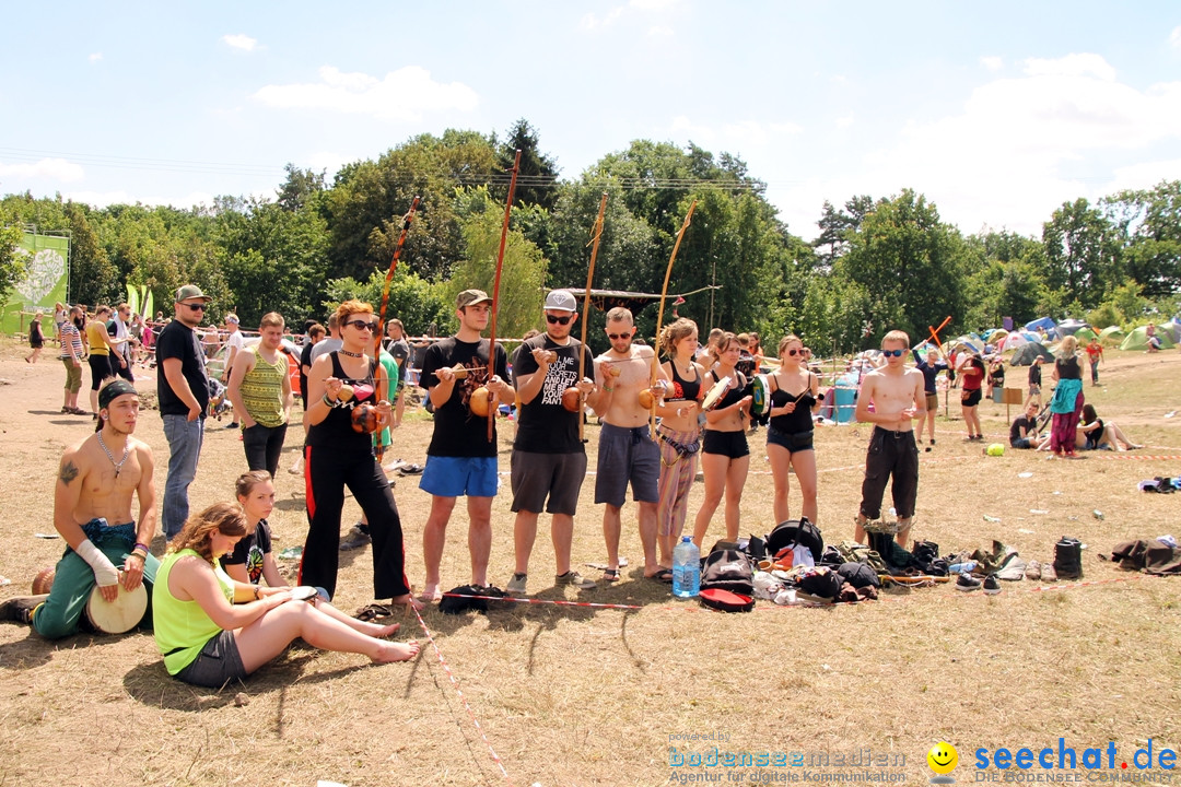 Haltestelle Woodstock Festival Polen: Kostrzyn nahe Odr&amp;amp;amp;amp;amp;#261;, 16.07.2016