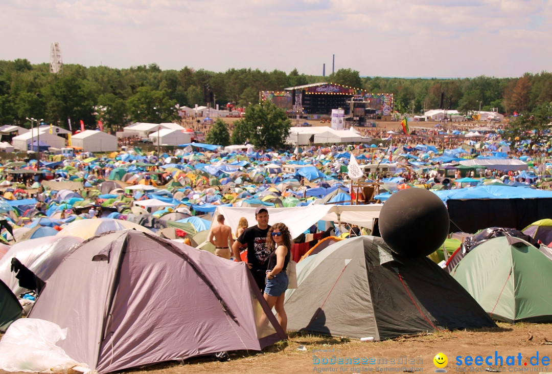 Haltestelle Woodstock Festival Polen: Kostrzyn nahe Odr&amp;amp;amp;amp;amp;#261;, 16.07.2016