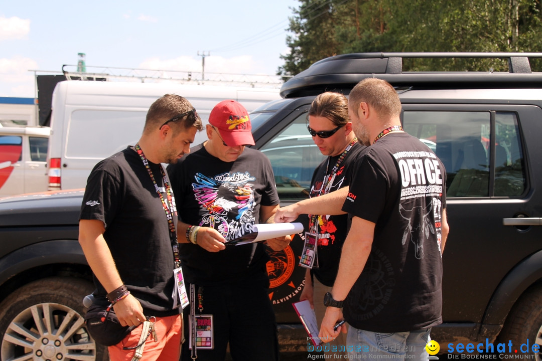 Haltestelle Woodstock Festival Polen: Kostrzyn nahe Odr&amp;amp;amp;amp;amp;#261;, 16.07.2016