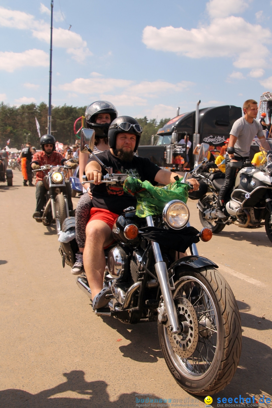 Haltestelle Woodstock Festival Polen: Kostrzyn nahe Odr&amp;amp;amp;amp;amp;#261;, 16.07.2016