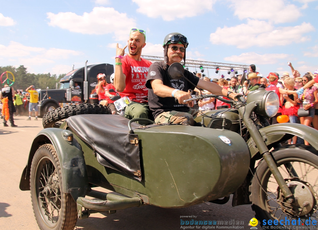 Haltestelle Woodstock Festival Polen: Kostrzyn nahe Odr&amp;amp;amp;amp;amp;#261;, 16.07.2016