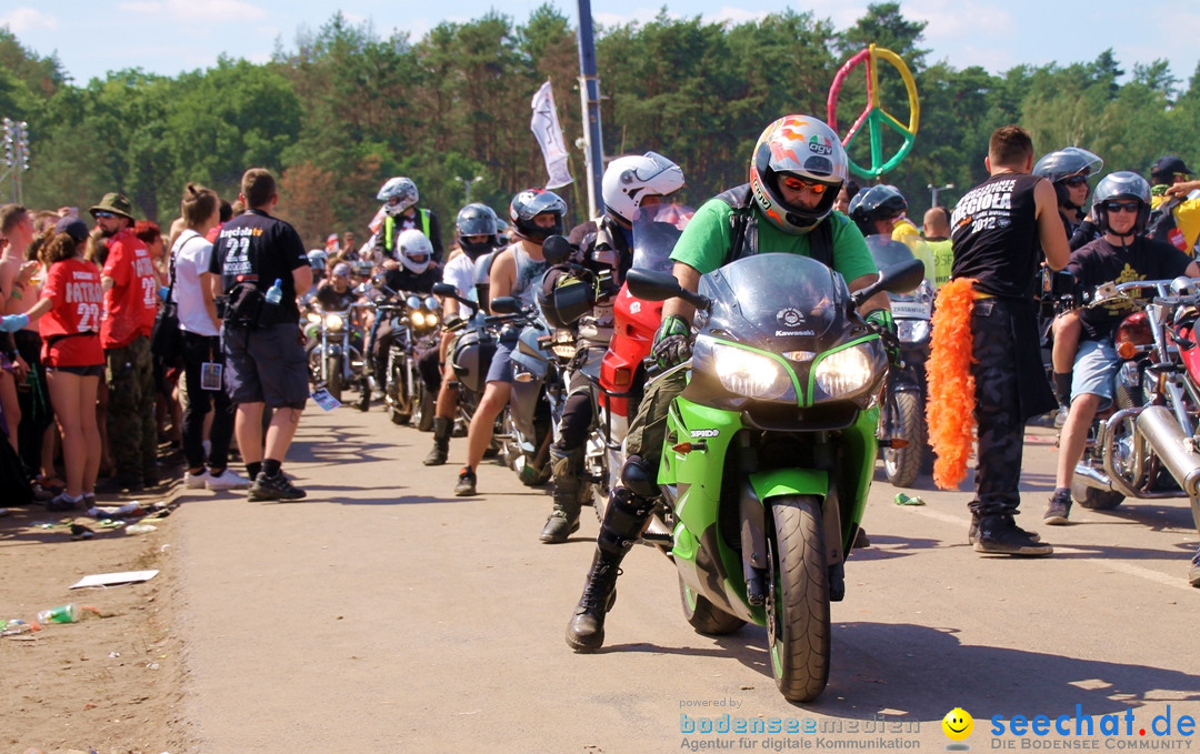 Haltestelle Woodstock Festival Polen: Kostrzyn nahe Odr&amp;amp;amp;amp;amp;#261;, 16.07.2016