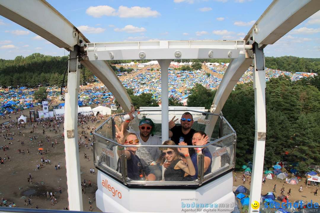 Haltestelle Woodstock Festival Polen: Kostrzyn nahe Odr&amp;amp;amp;amp;amp;#261;, 16.07.2016