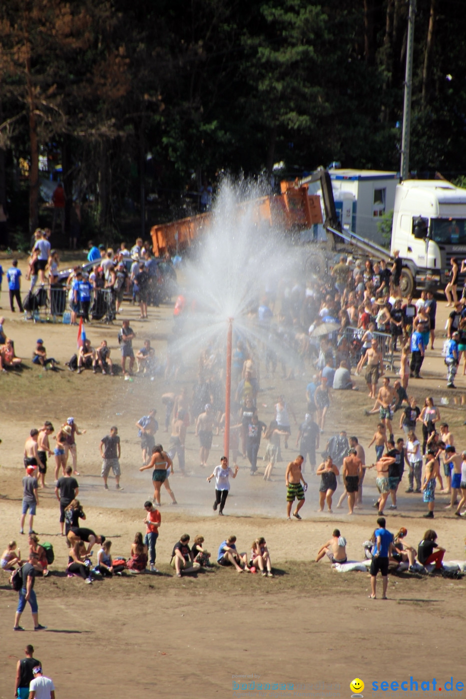 Haltestelle Woodstock Festival Polen: Kostrzyn nahe Odr&amp;amp;amp;amp;amp;#261;, 16.07.2016