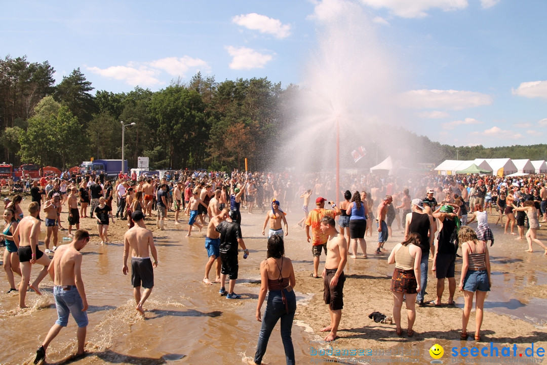 Haltestelle Woodstock Festival Polen: Kostrzyn nahe Odr&amp;amp;amp;amp;amp;#261;, 16.07.2016