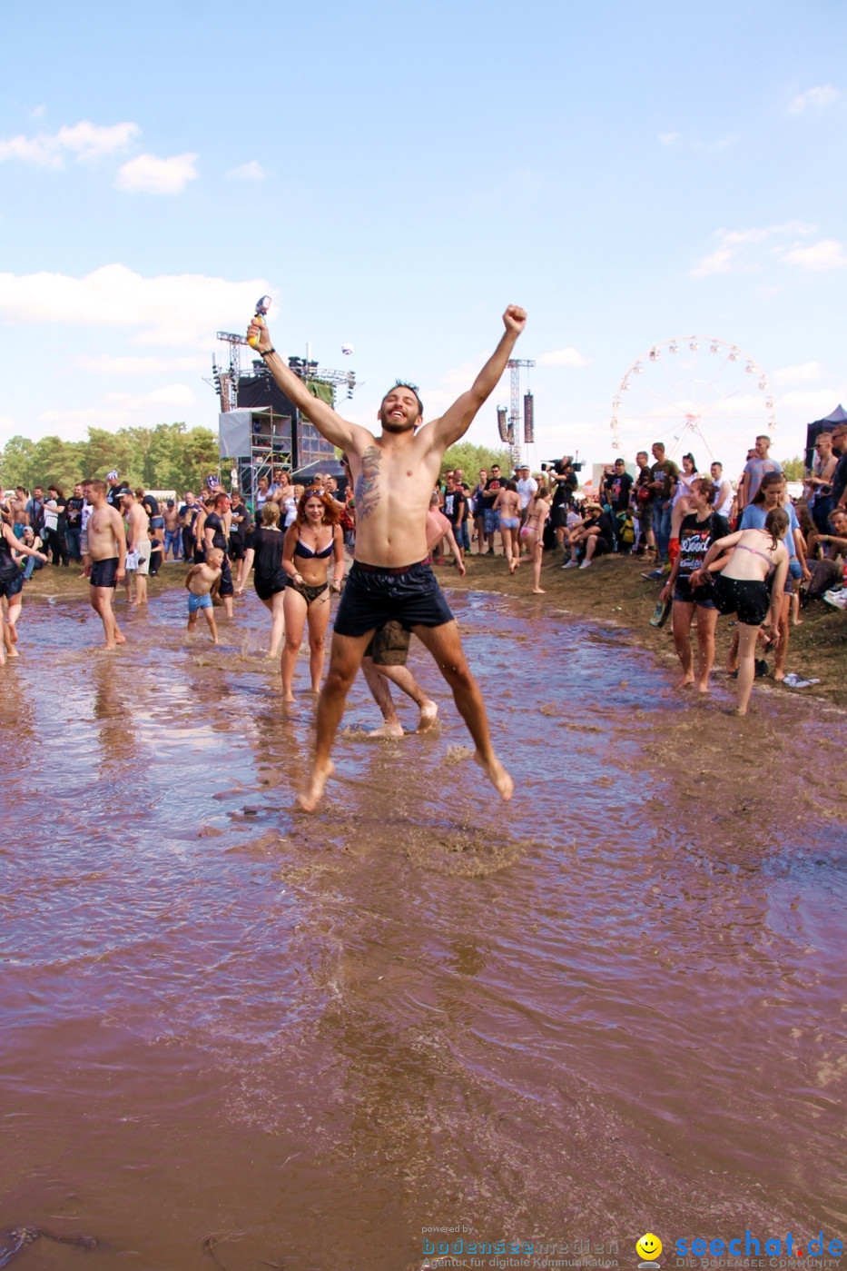 Haltestelle Woodstock Festival Polen: Kostrzyn nahe Odr&amp;amp;amp;amp;amp;#261;, 16.07.2016