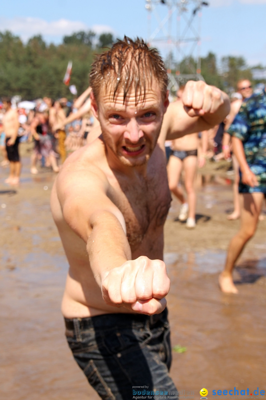 Haltestelle Woodstock Festival Polen: Kostrzyn nahe Odr&amp;amp;amp;amp;amp;#261;, 16.07.2016